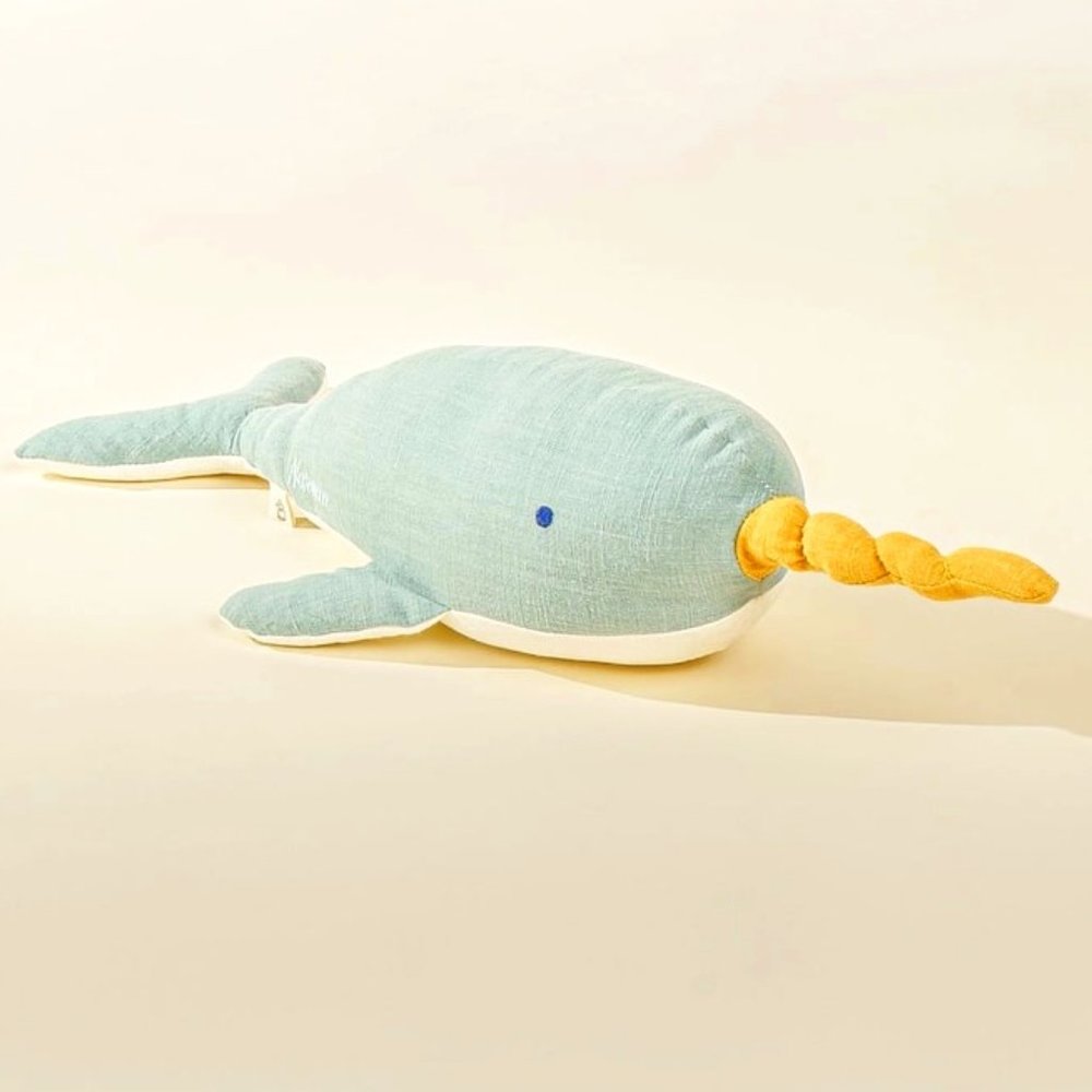 New Narwhal Plush toy COCO VILLAGE